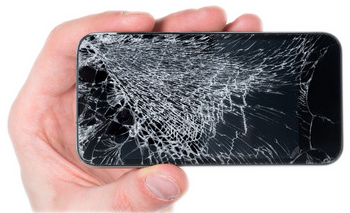 Reparar pantalla rota de iPhone